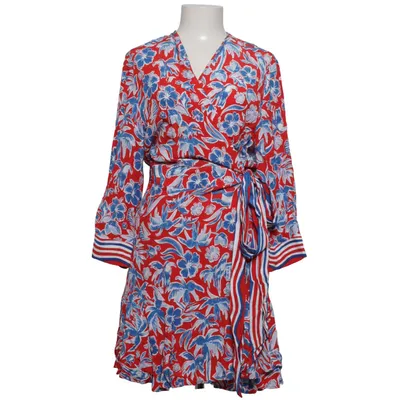 Wikkeljurk (Rood, Meerkleurig) van Tommy Hilfiger Viscose