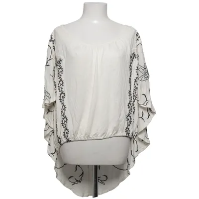 Blus (Vit, Svart) från Free People Linne, Viskos