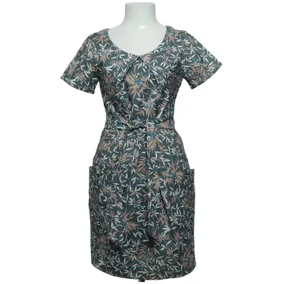 Klänning (Grön, Flerfärgad) från Tenki Polyester