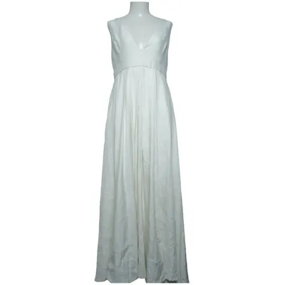 Trouwjurk (Wit) van Asos Bridal Katoen, Elastaan, Polyamide, Polyester