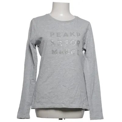 T-shirt à manches longues (Gris) de Peak Performance Coton