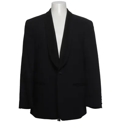 Smoking blazer (Zwart) van Masterhand