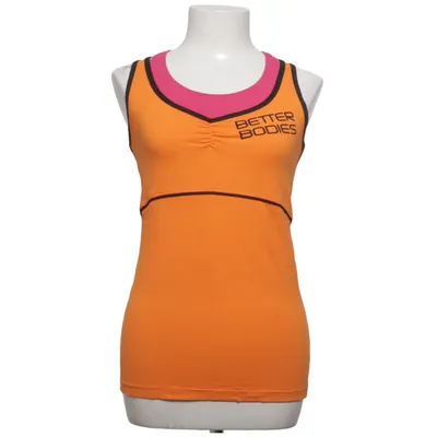 Sport tanktop (Oranje, Roze, Zwart) van Better Bodies Elastaan, Polyamide