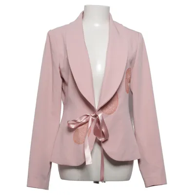 Blazer (Pink) fra Below Zero Elastan, Polyester, Viscose