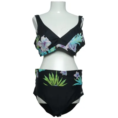 Bikini (Noir, Multicolore) de Beachwear by Damella Élasthane, Polyamide