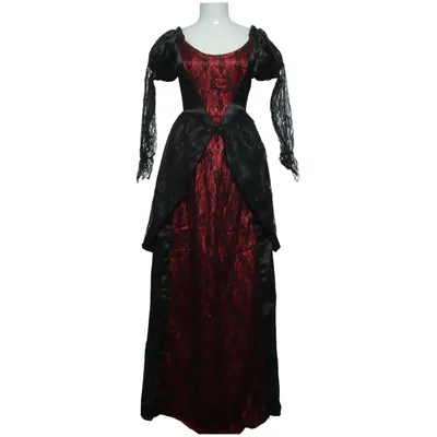 Maskeradkläder (Svart, Röd) från Orion Costumes Polyester