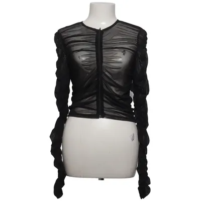 Top (Black) from Nicki Studios x Gina Tricot