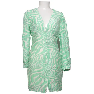 Jurk (Groen, Wit) van YAS
