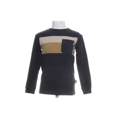 Lange mouwen shirt (Blauw) van POMPdeLUx Elastaan, Katoen
