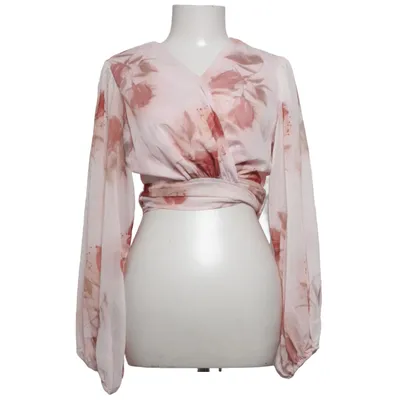 Wikkeltop (Roze, Meerkleurig) van Dazy Polyester