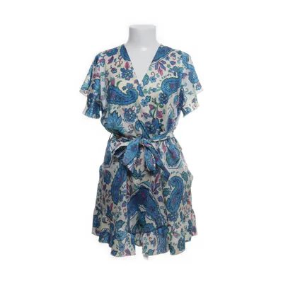 Klänning (Vit, Blå, Flerfärgad) från JS Millenium Polyester