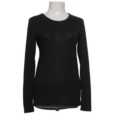 Langærmet t-shirt (Sort) fra Active Elastan, Polyester