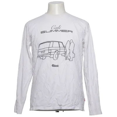 Lange mouwen shirt (Wit) van Caliroots Katoen