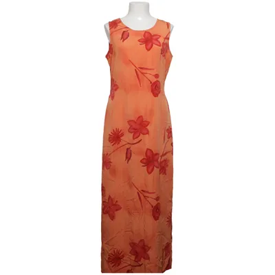 Dress (Orange, Red) from Europa Polyester