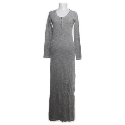 Maxi jurk (Grijs) van Isla Ibiza Bonita Katoen, Polyamide, Polyester