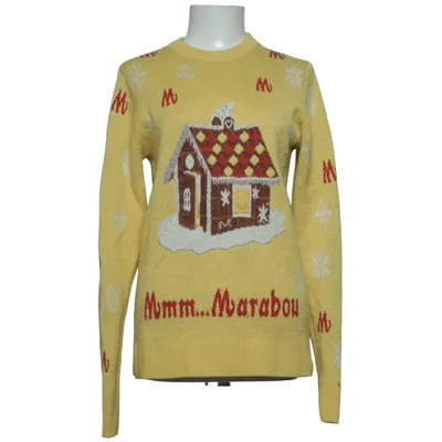 Christmas sweater (Yellow, Multicolored) from Marabou