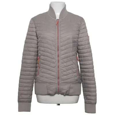 Bomber jacket (Gray) from Superdry Elastane, Polyester