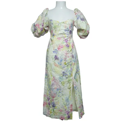 Maternity dress (Yellow, Multicolored) from H&M Mama Cotton, Linen