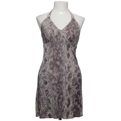 Halterneck dress (Gray) from Laura Jane Acetate, Elastane