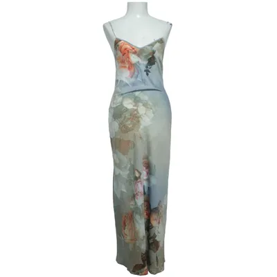 Maxikleid (Braun, Mehrfarbig) von Allsaints Recyceltes Polyester