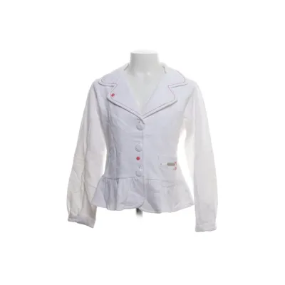 Blazer (White, Pink) from Marese Cotton