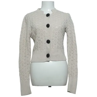 Strickjacke (Beige) von By Malene Birger