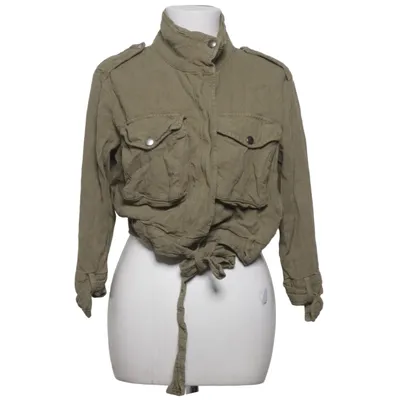 Jakke (Grøn) fra Bershka