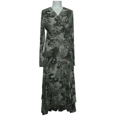 Wikkeljurk (Groen, Zwart, Beige) van White House Black Market Elastaan, Polyamide