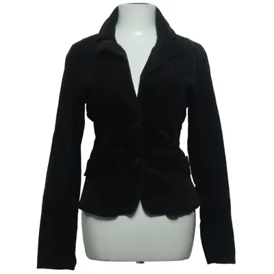 Blazer (Sort) fra Saint Tropez Bomuld, Elastan