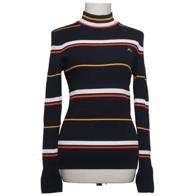 Turtleneck (Blå, Hvid, Orange) fra J.Lindeberg Polyamid, Viscose