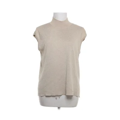 Slipover (Beige, Guldfärgad) från Coldwater Creek Silke, Polyester