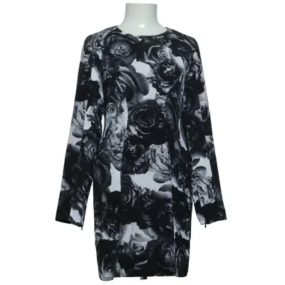 Dress (Black, White) from American Retro Elastane, Polyester