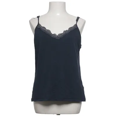 Tanktop (Zwart) van The Black Label Collection Lager 157 Elastaan, Viscose