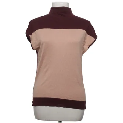 Topp (Brun, Beige) från Ann Taylor Silke, Bomull