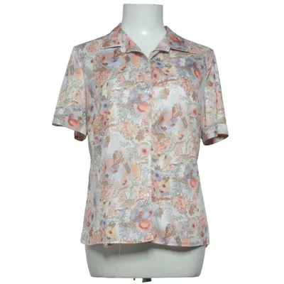 Chemise à manches courtes (Beige, Multicolore) de Lady