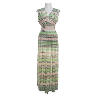 Maxi dress (White, Multicolored) from Sweet & Girl Elastane, Viscose