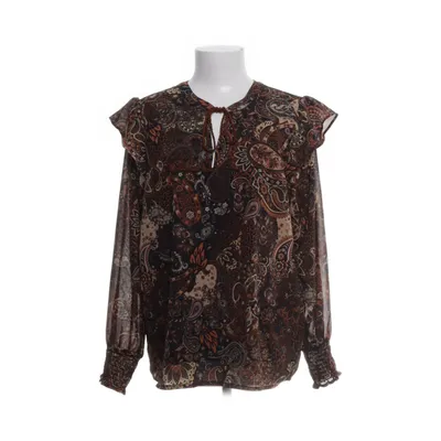 Blouse (Bruin, Zwart, Meerkleurig) van Ever Me Polyester