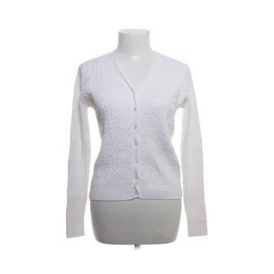 Cardigan (White) from Lauren Ralph Lauren Cotton, Elastane, Nylon