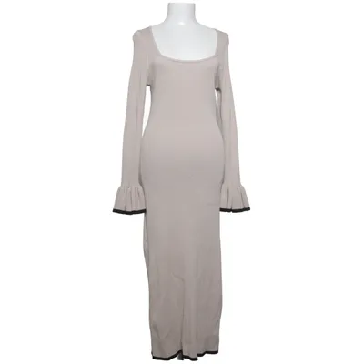 Långklänning (Beige, Svart) från STOCKH LM Studio Polyamid, Viskos