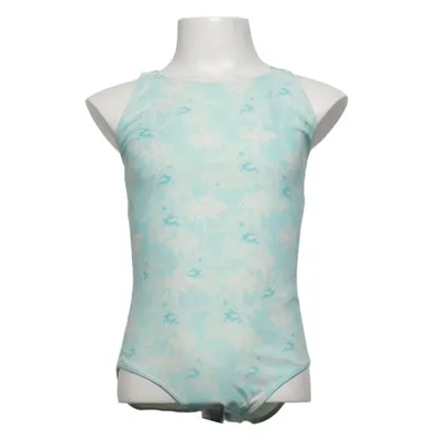 Swimsuit (Blue, White) from Stadium Elastane, Polyamide, Polyester