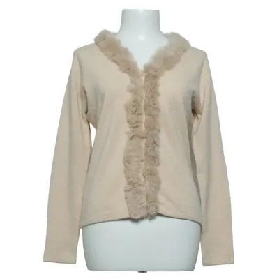 Strickjacke (Beige) von Last Woman Acryl, Angora, Wolle