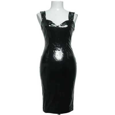 Jurk (Zwart) van Ann Summers Polyester, Polyurethaan
