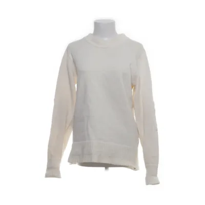 Sweater (White) from Wolsey Cotton