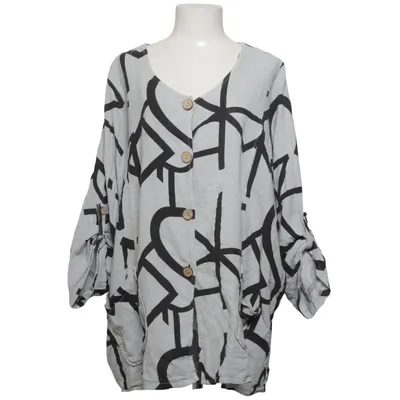 Cardigan (Black, Gray) from Befree Cotton, Linen