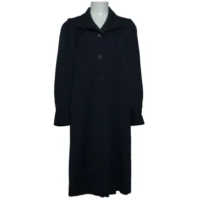 Manteau (Bleu) de Golden Gate Polyester, Viscose, Laine