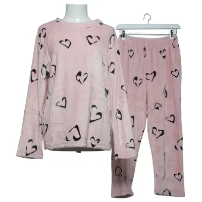 Pyjamas (Rosa, Svart) Polyester