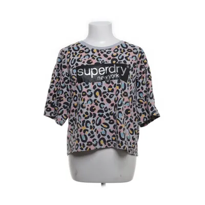 T-shirt (Grijs, Meerkleurig) van Superdry Katoen, Polyester