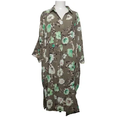 Dress (Green, Brown, Multicolored) from Zhenzi Modal
