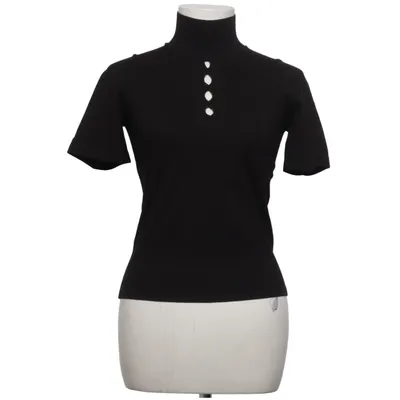 Top (Black) from Dorothee Schumacher Elastane, Polyamide, Silk, Wool