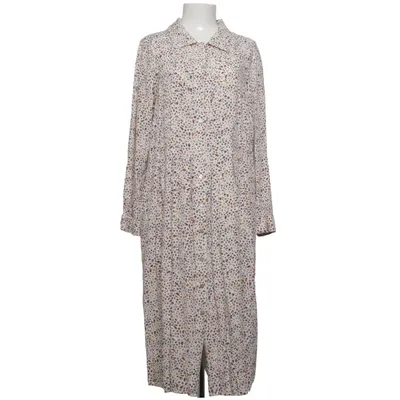 Skjortklänning (Beige, Flerfärgad) från I Say Viskos